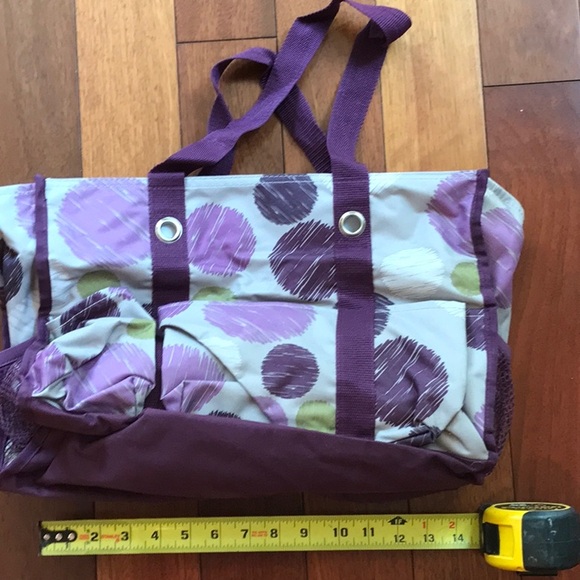 Thirty one monogrammed MRH bag - Picture 4 of 7